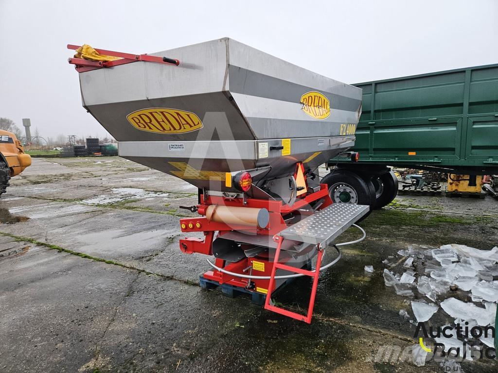 Bredal F 2RF معدات فرد المواد المعدنية