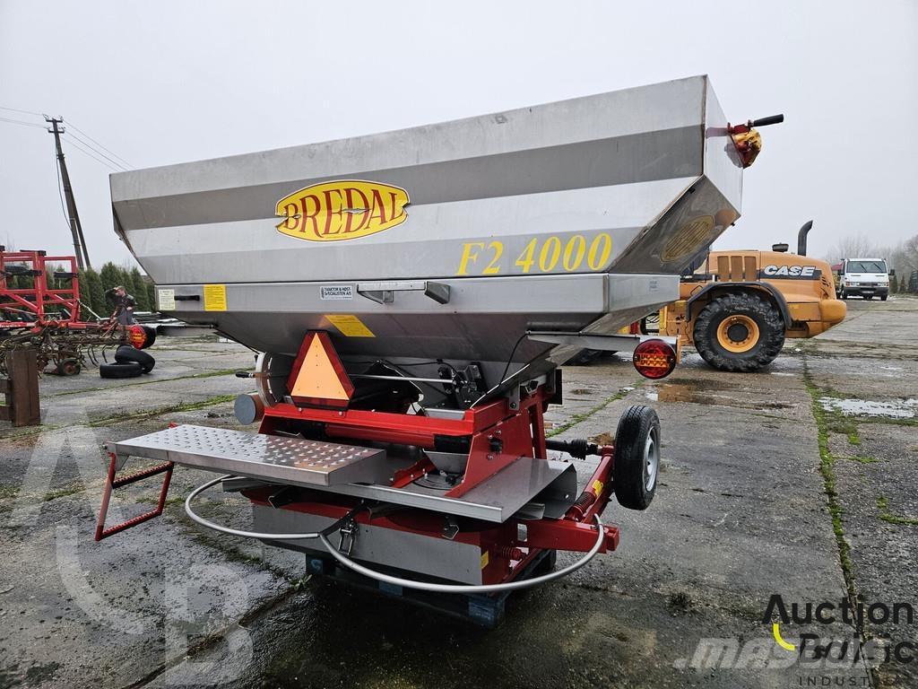 Bredal F 2RF معدات فرد المواد المعدنية