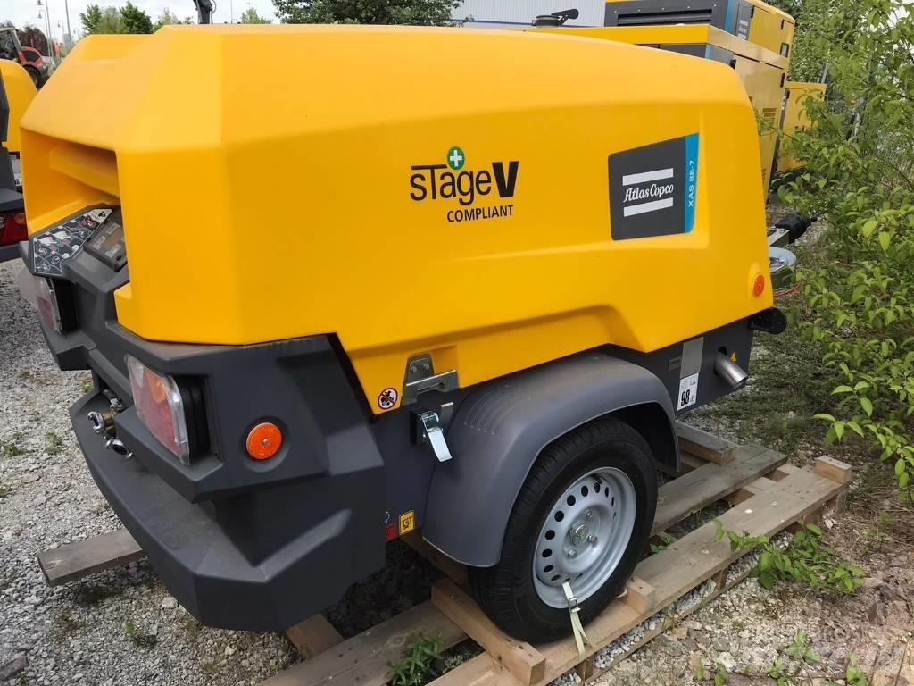 Atlas Copco XAS 88-7 مكابس