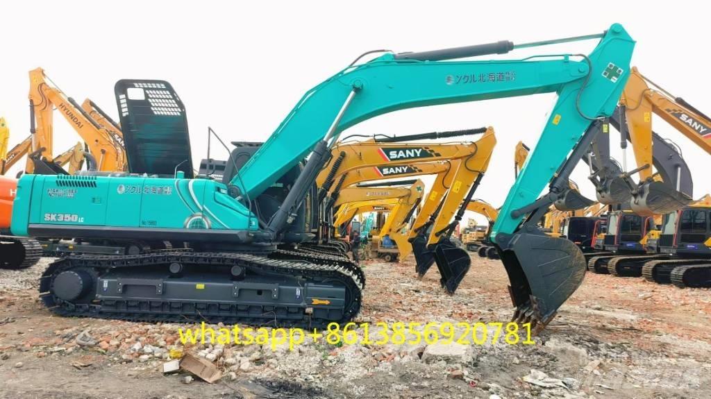 Kobelco SK 350 حفارات زحافة