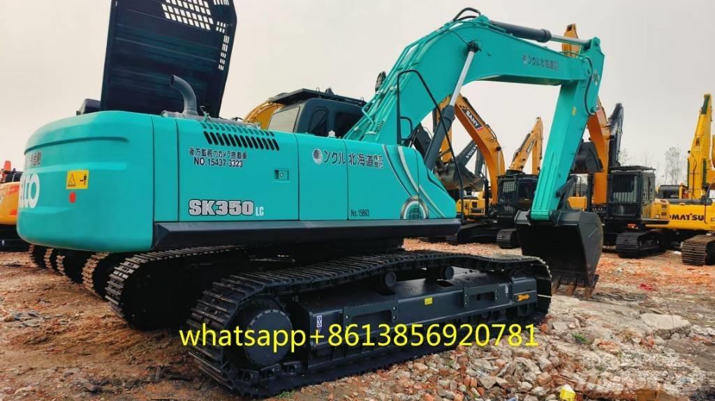 Kobelco SK 350 حفارات زحافة