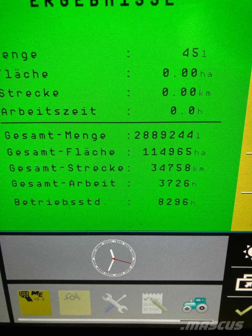 Dammann DT 2500H الرشاشات