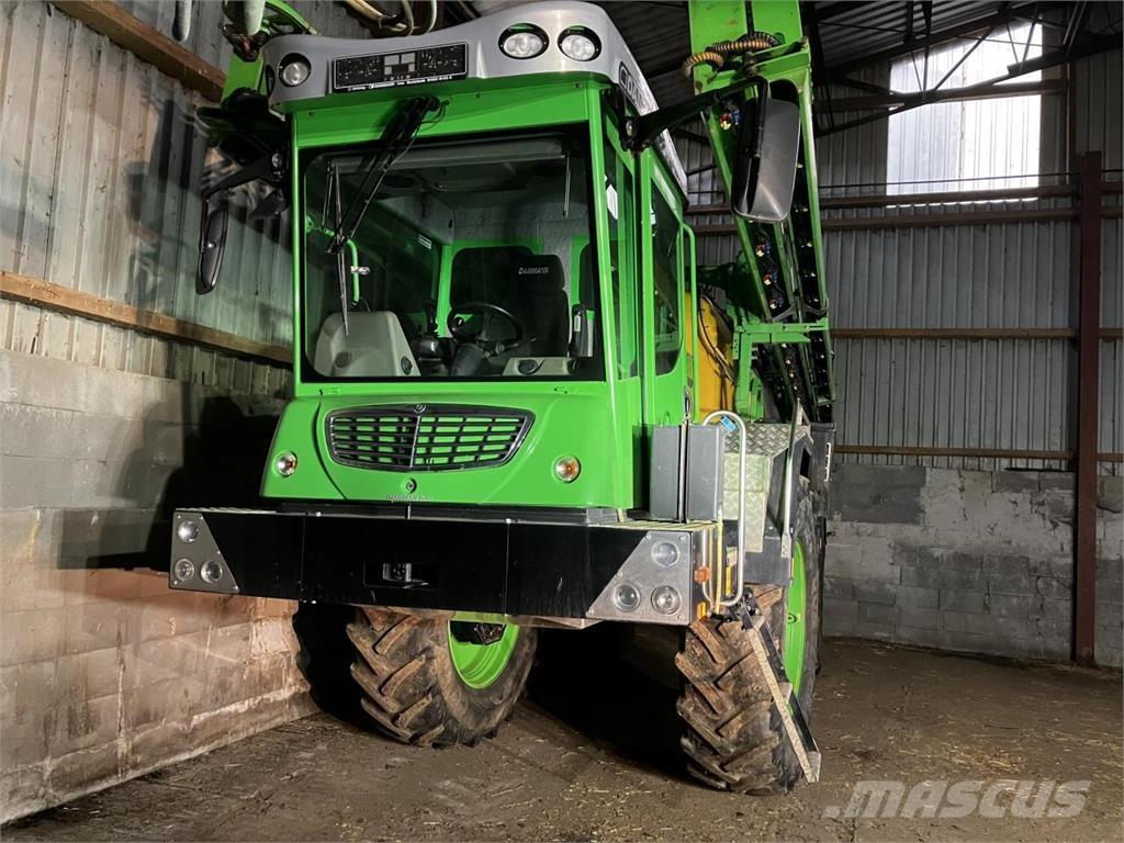 Dammann DT 2500H الرشاشات