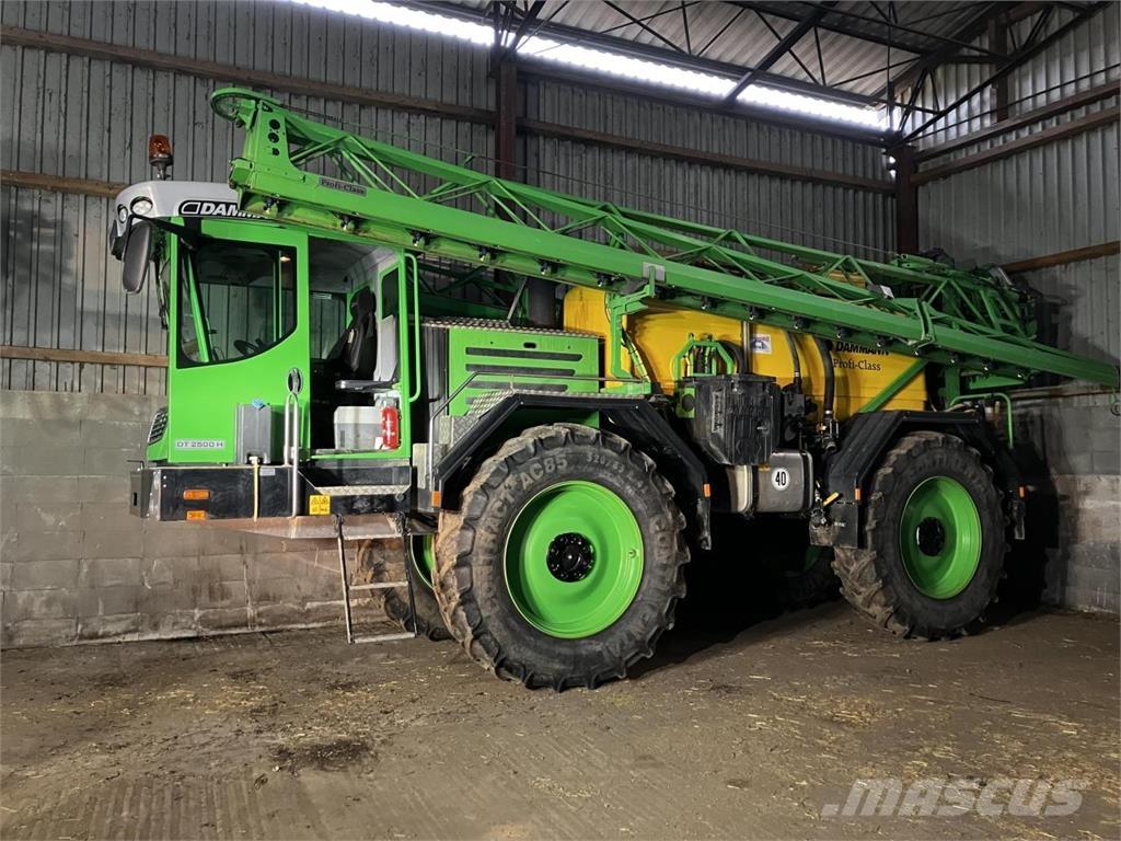 Dammann DT 2500H الرشاشات
