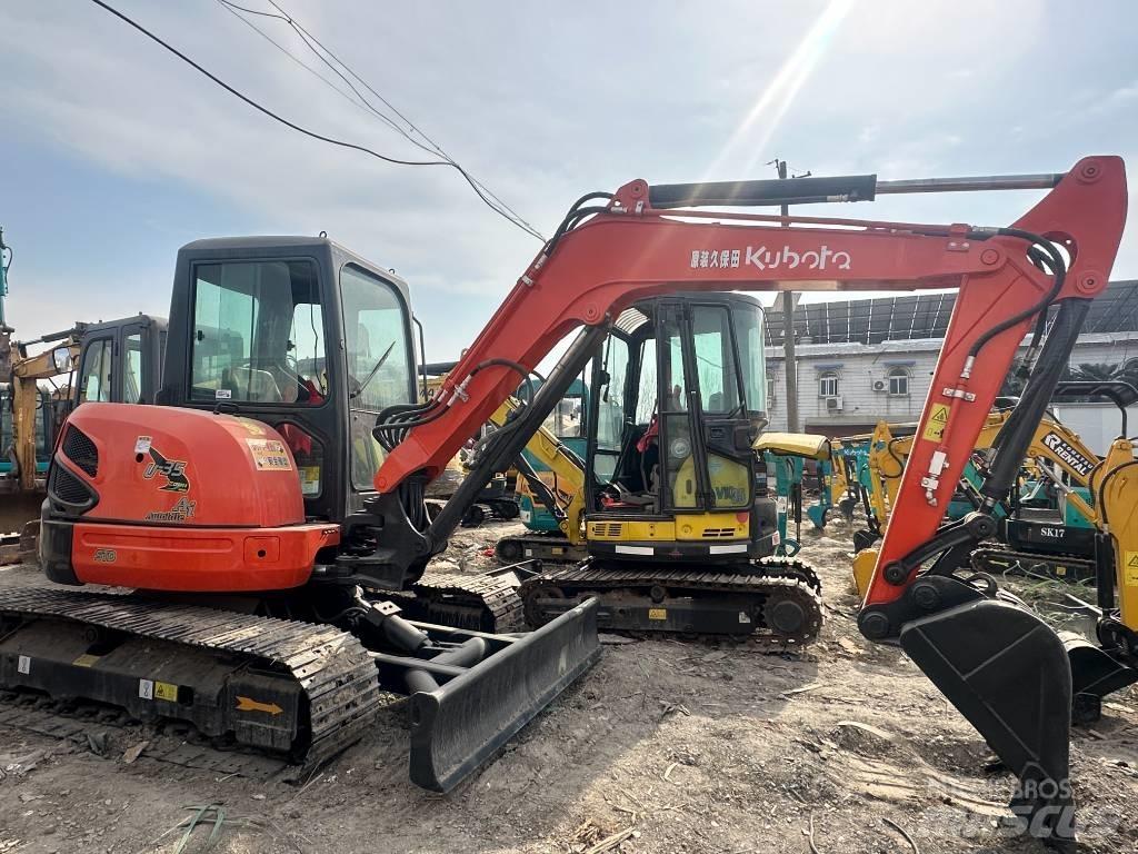 Kubota U35 حفارات صغيرة أقل من 7 طن (حفارات صغيرة)