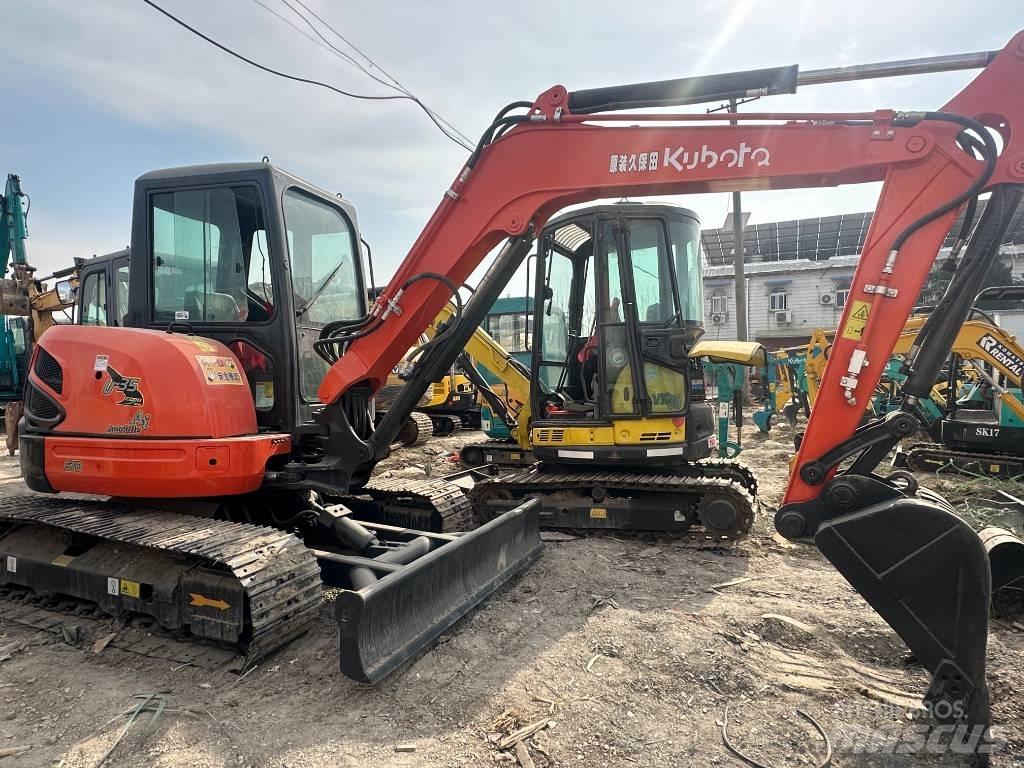 Kubota U35 حفارات صغيرة أقل من 7 طن (حفارات صغيرة)