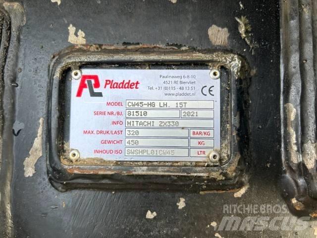 Hitachi ZX 330 LC H موصلات سريعة