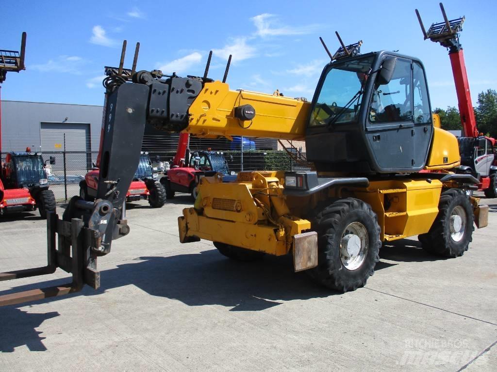 Manitou MRT 2150 (485) مناولات متداخلة