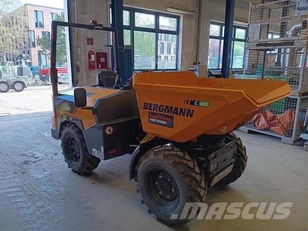 Bergmann C802e/A ساحبات مفصلية