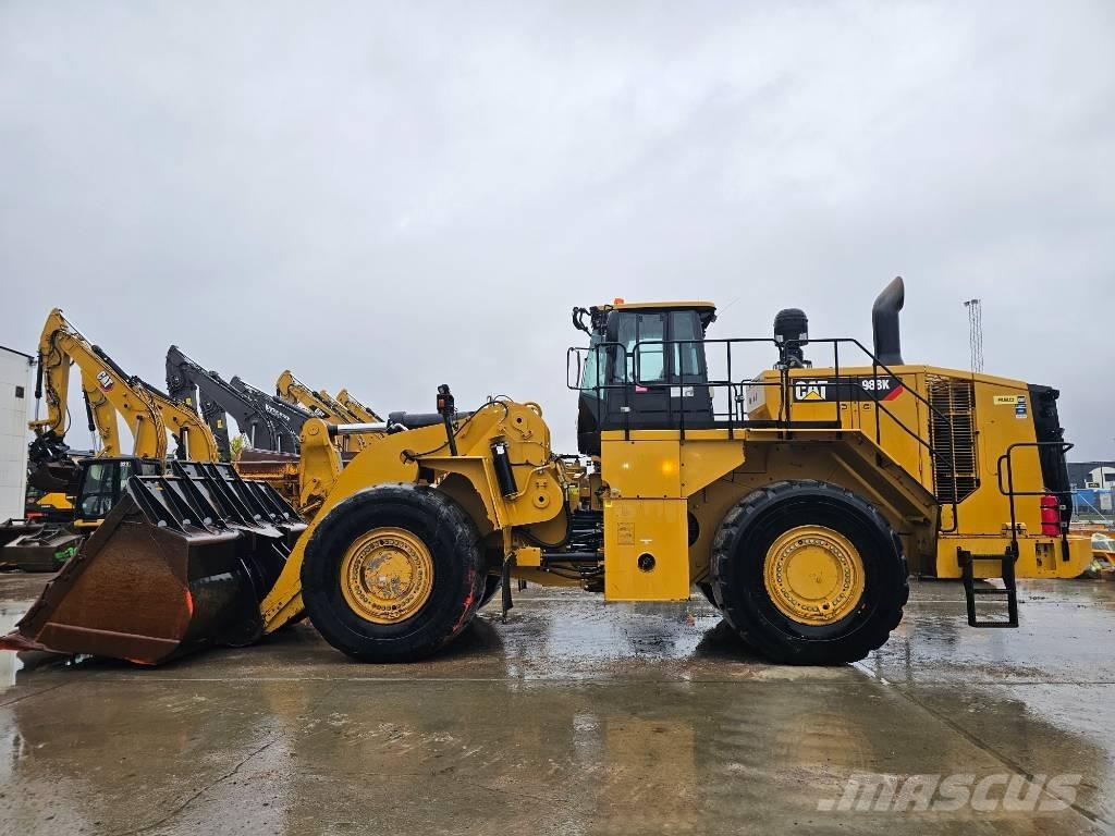 CAT 988 K لوادر بعجل