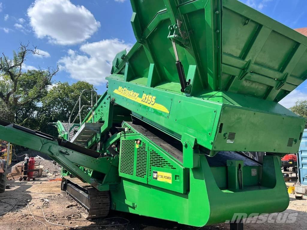 McCloskey R155 أجهزة فحص متنقلة