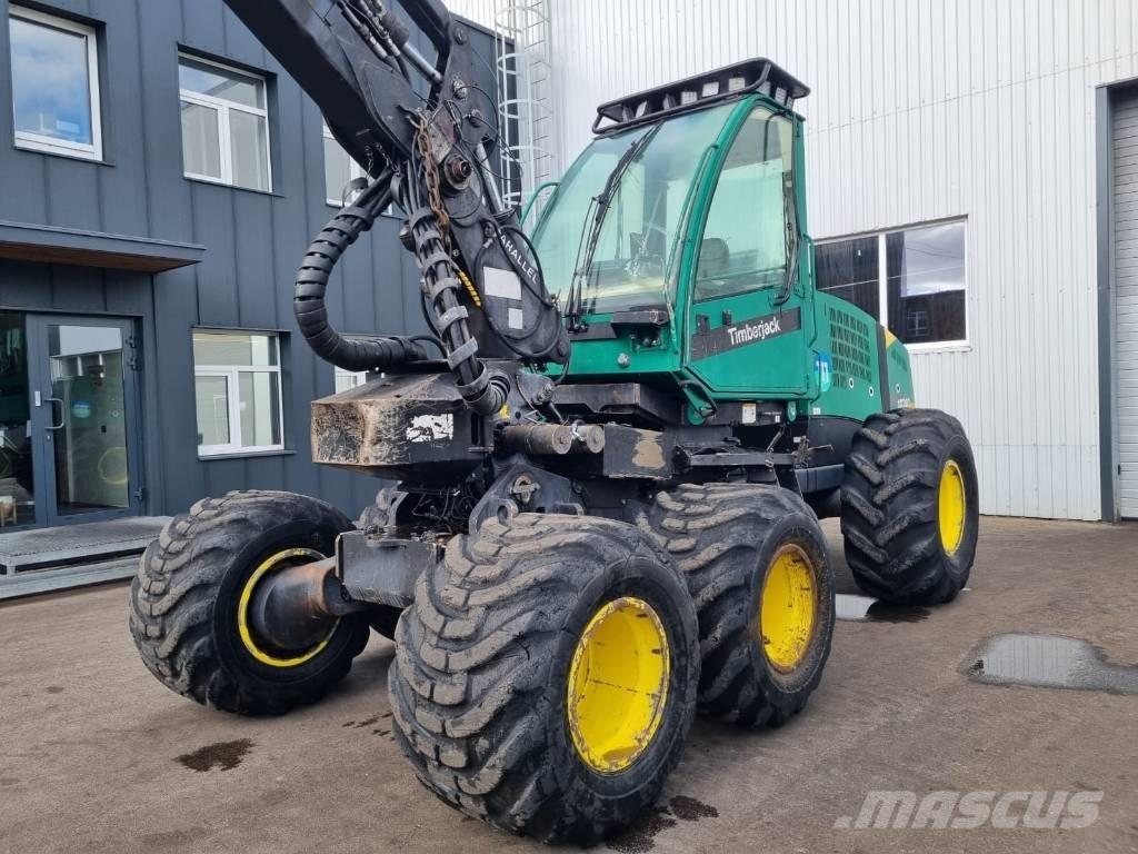 Timberjack 1070D حصادات