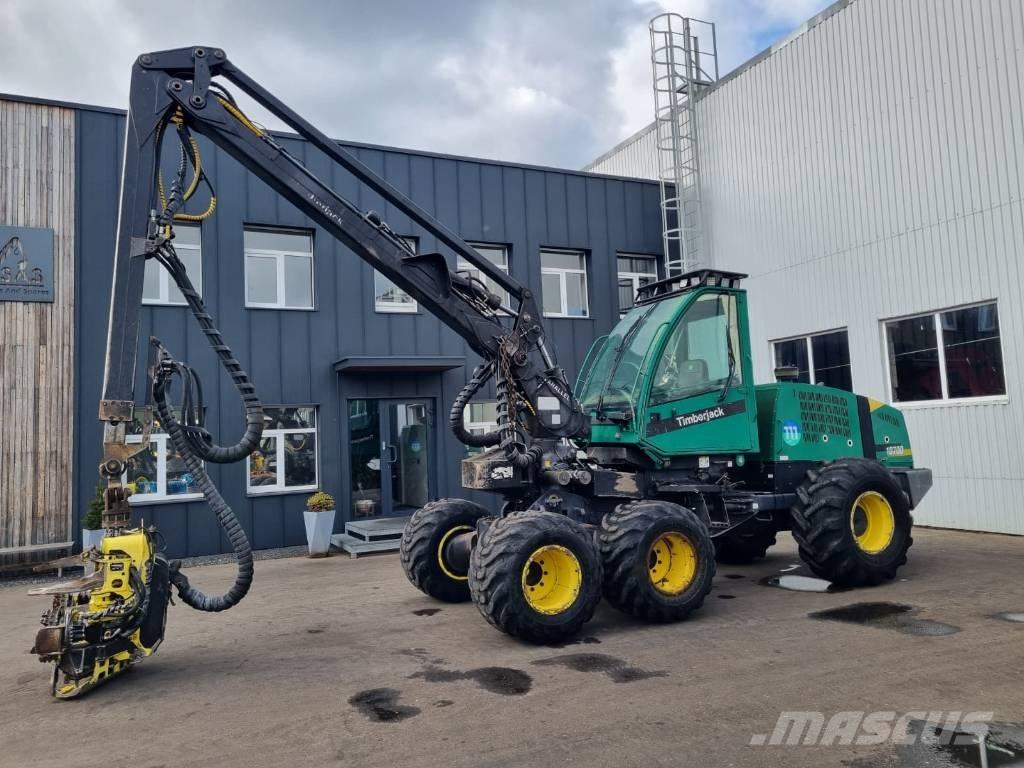 Timberjack 1070D حصادات
