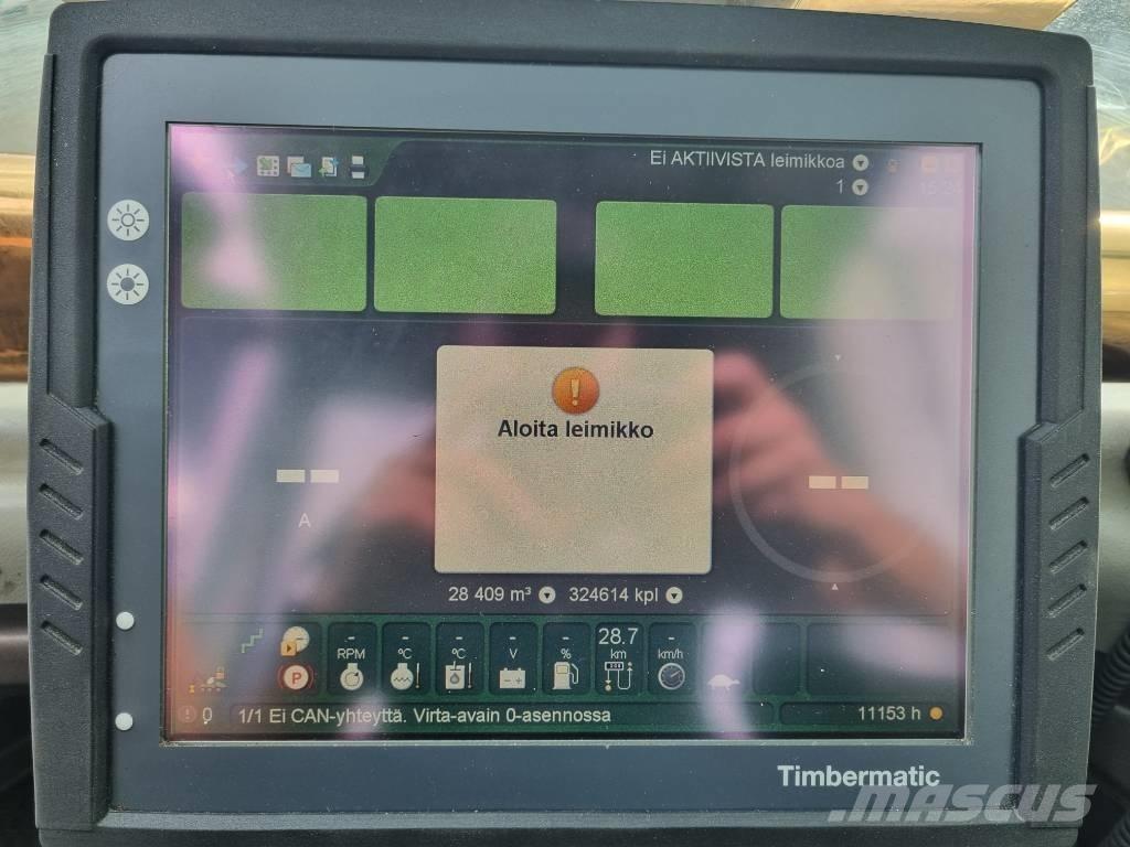 Timberjack 1070D حصادات