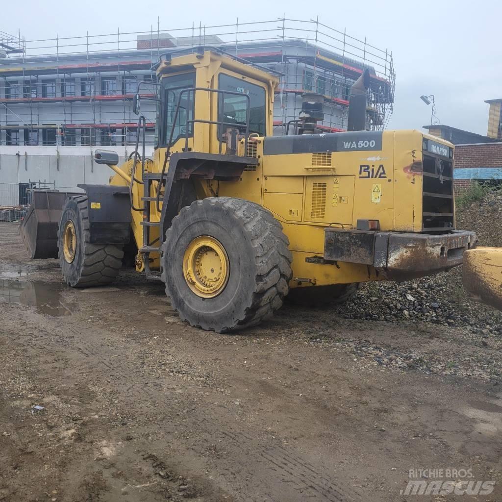 Komatsu WA500 لوادر بعجل