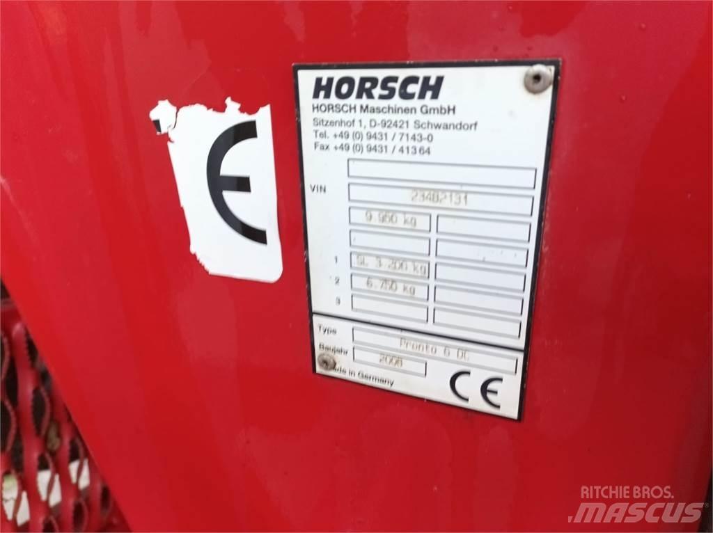 Horsch Pronto 6 DC مثاقيب