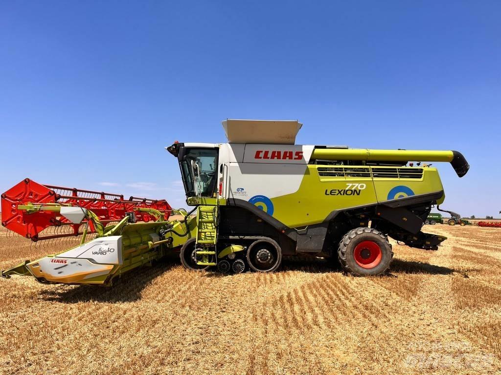 CLAAS Lexion 770 TT حصادات