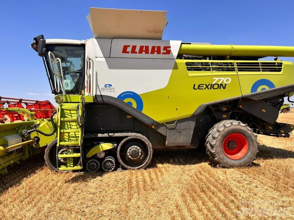 CLAAS Lexion 770 TT حصادات