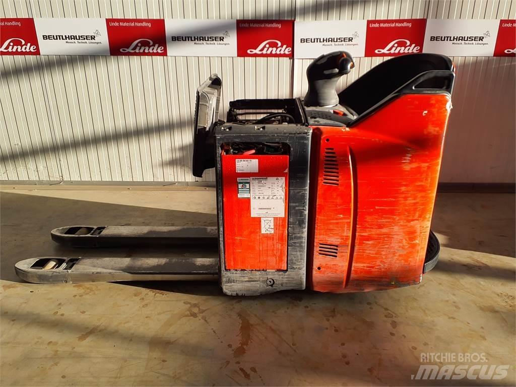 Linde T20SP kurz معدات الرفع منخفض المستوى
