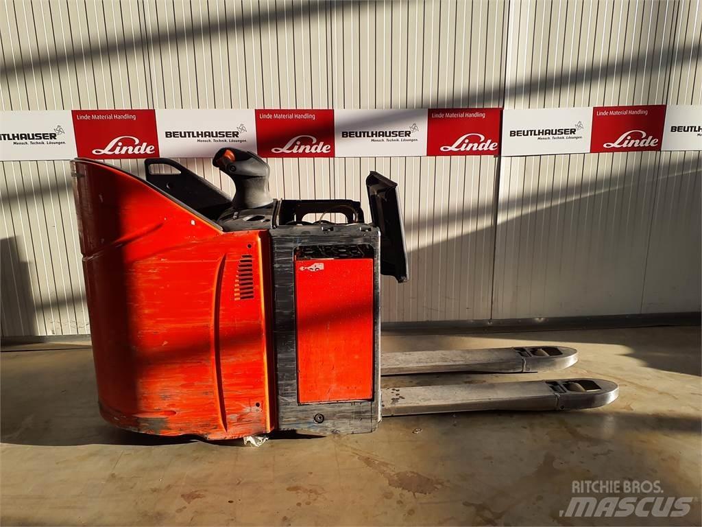 Linde T20SP kurz معدات الرفع منخفض المستوى