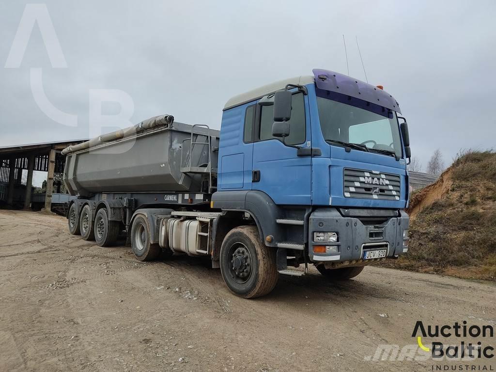 MAN TGA18.430 وحدات الجر