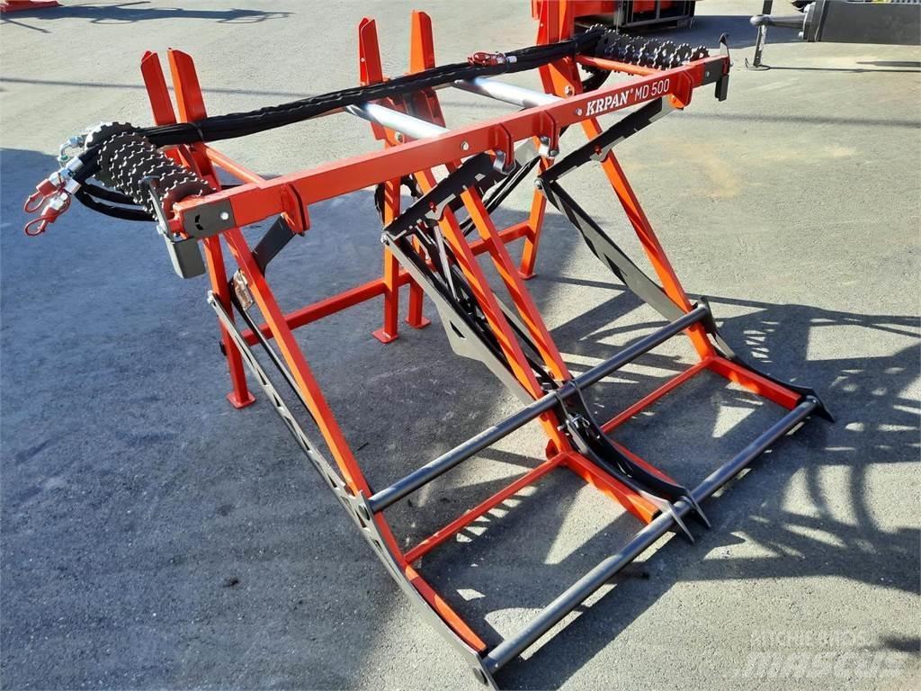 Krpan MD 500 مكونات أخرى