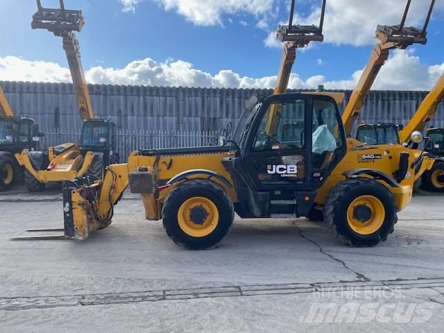 JCB 540-140 مناولات متداخلة