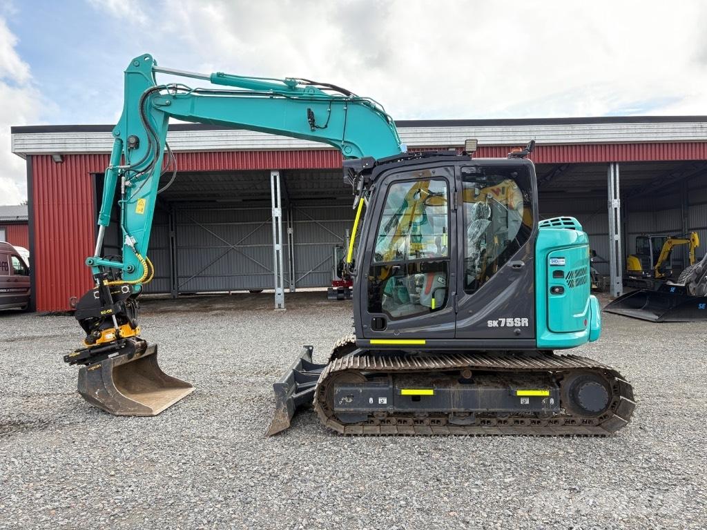 Kobelco SK75SR-7 حفارات وسط 7 طن - 12 طن