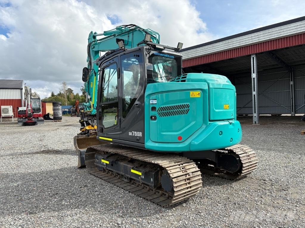 Kobelco SK75SR-7 حفارات وسط 7 طن - 12 طن