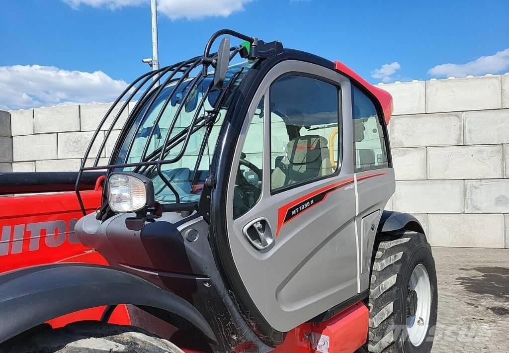 Manitou MT1335 H مناولات متداخلة