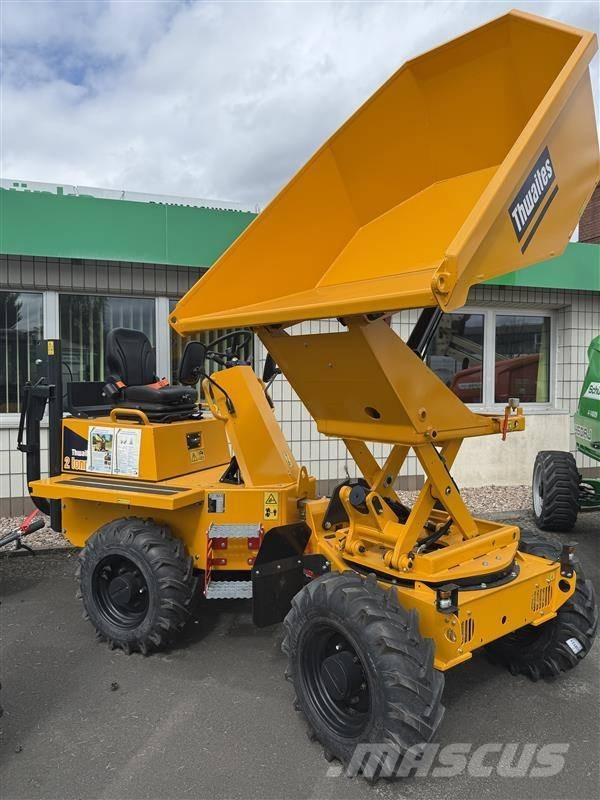 Thwaites MACH2071 ساحبات مفصلية