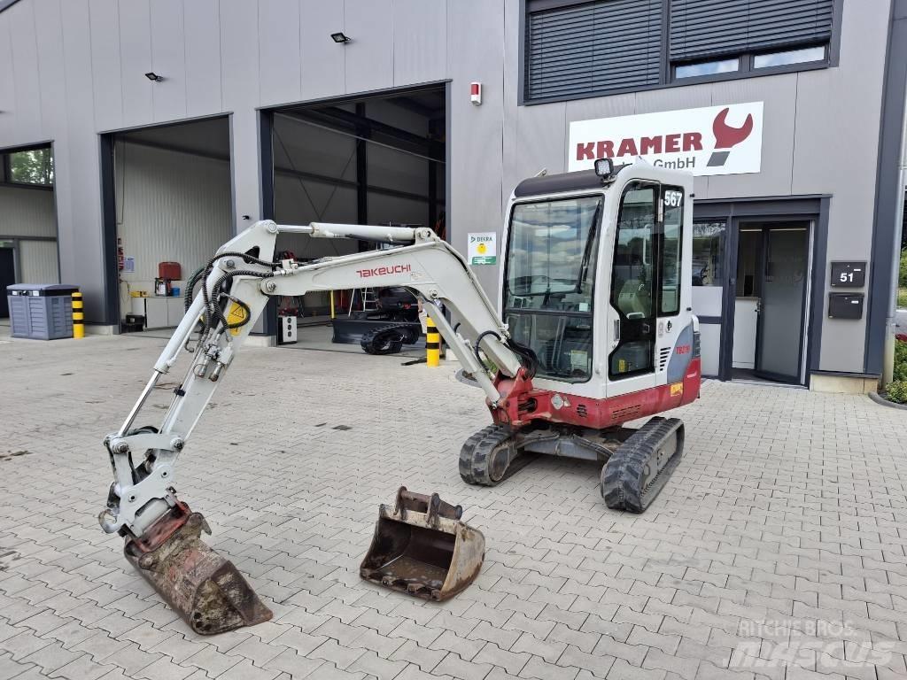Takeuchi TB 219 حفارات صغيرة أقل من 7 طن (حفارات صغيرة)