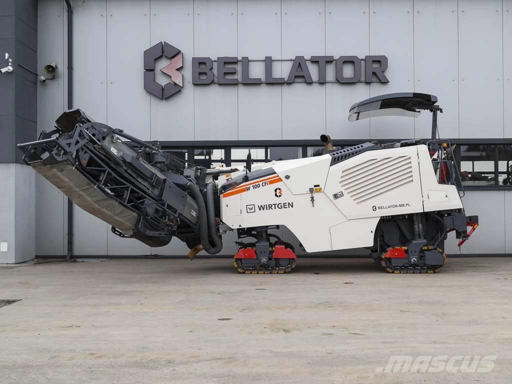 Wirtgen W 100 CFi ماكينات الكشط البارد للأسفلت