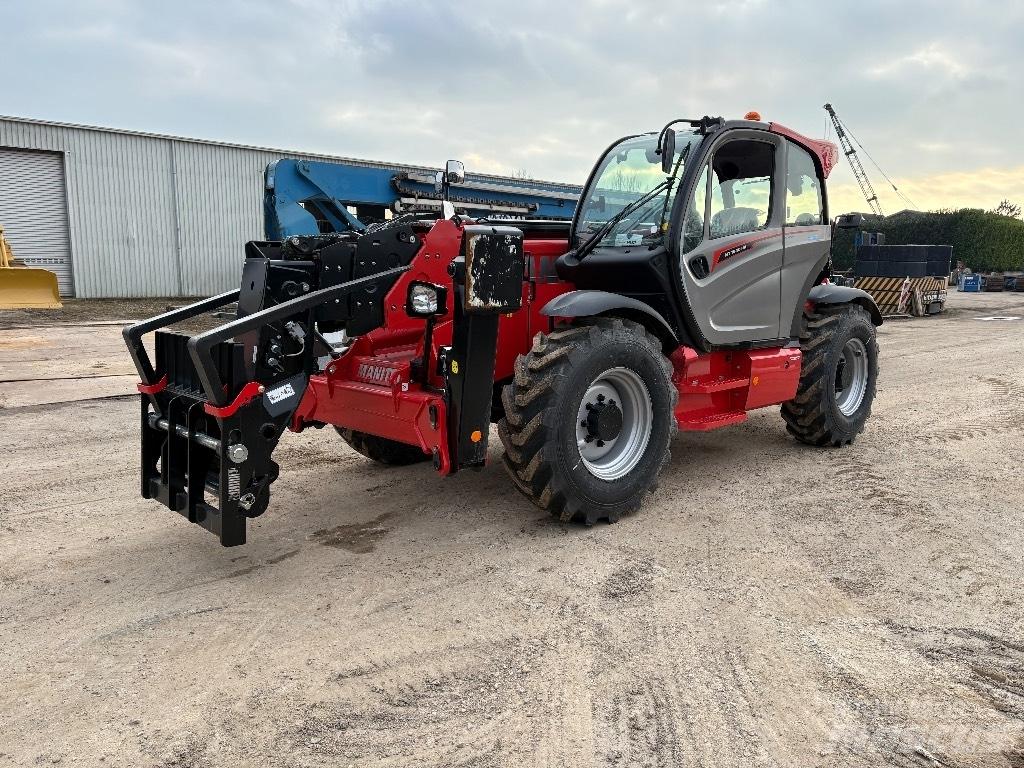 Manitou 1840 HA مناولات متداخلة