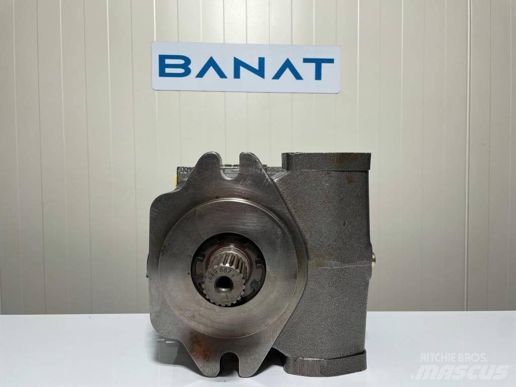 Rexroth A4VG56 هيدروليات