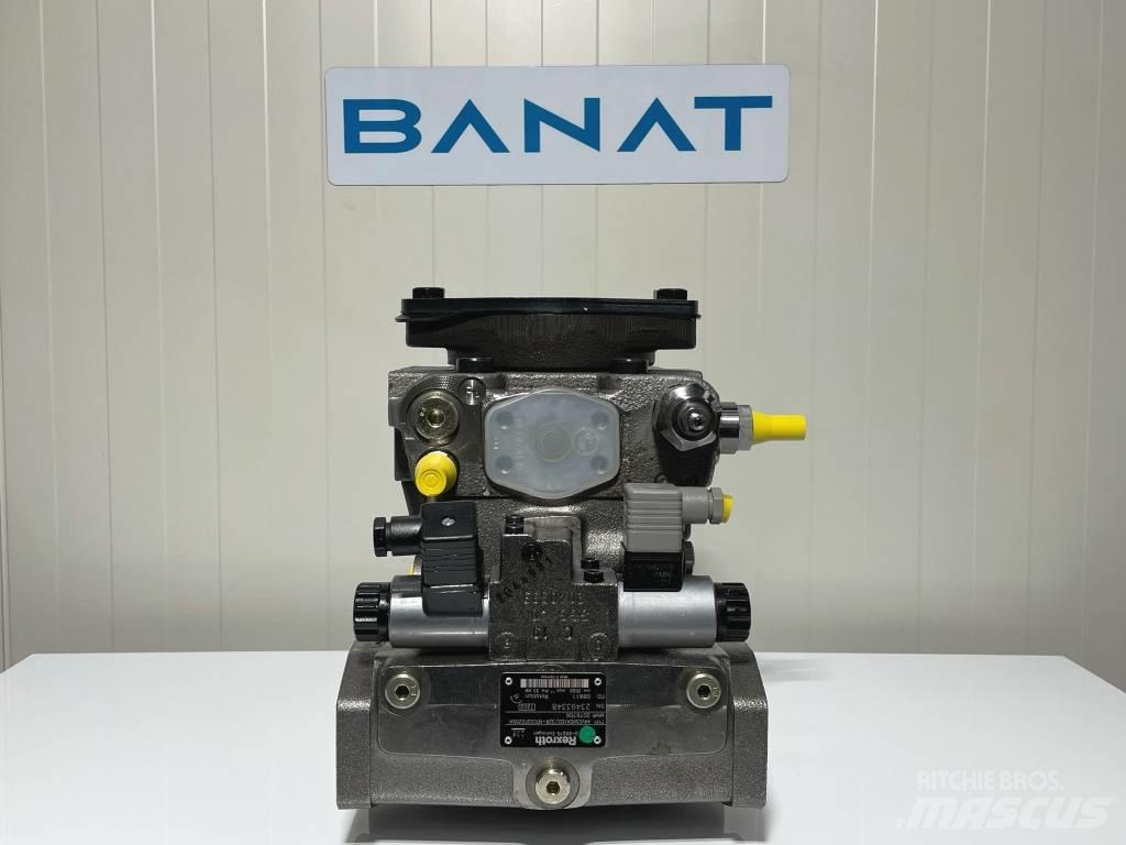Rexroth A4VG56 هيدروليات