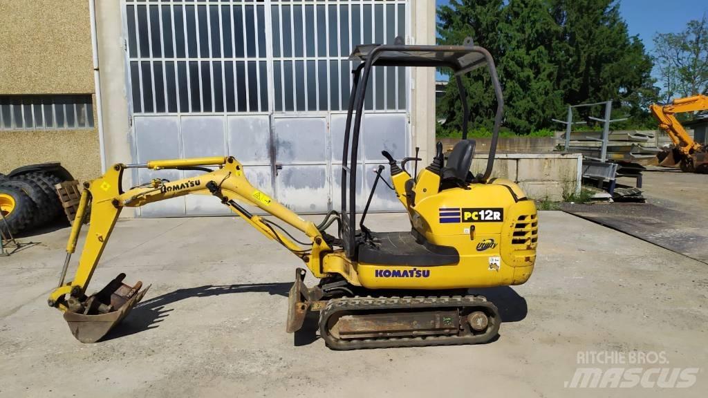 Komatsu PC 12 R-8 حفارات صغيرة أقل من 7 طن (حفارات صغيرة)