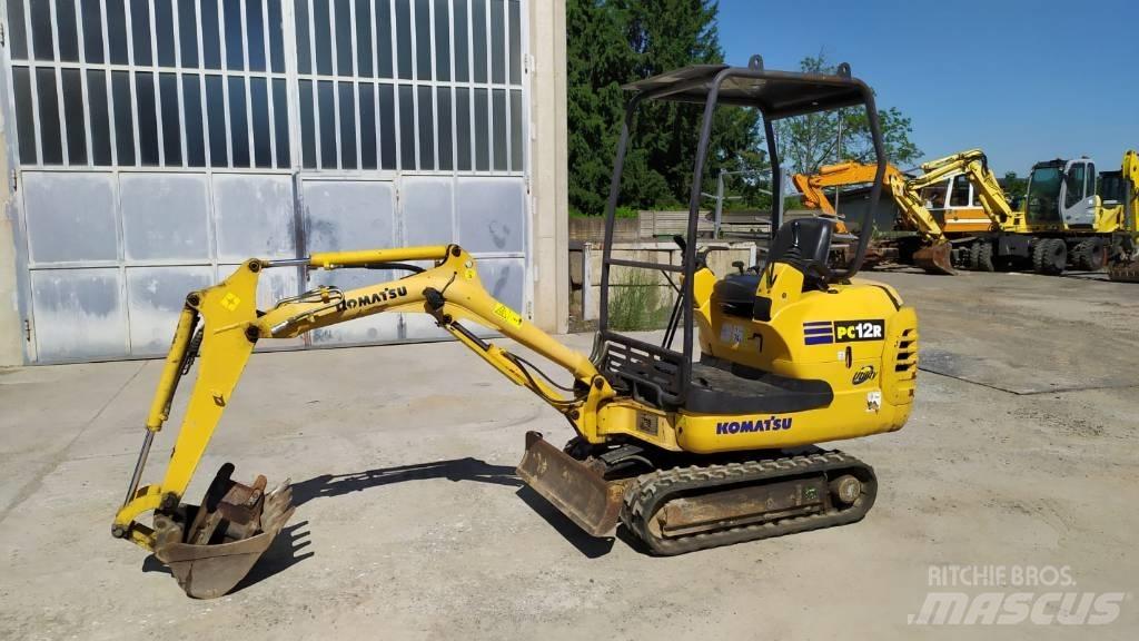 Komatsu PC 12 R-8 حفارات صغيرة أقل من 7 طن (حفارات صغيرة)