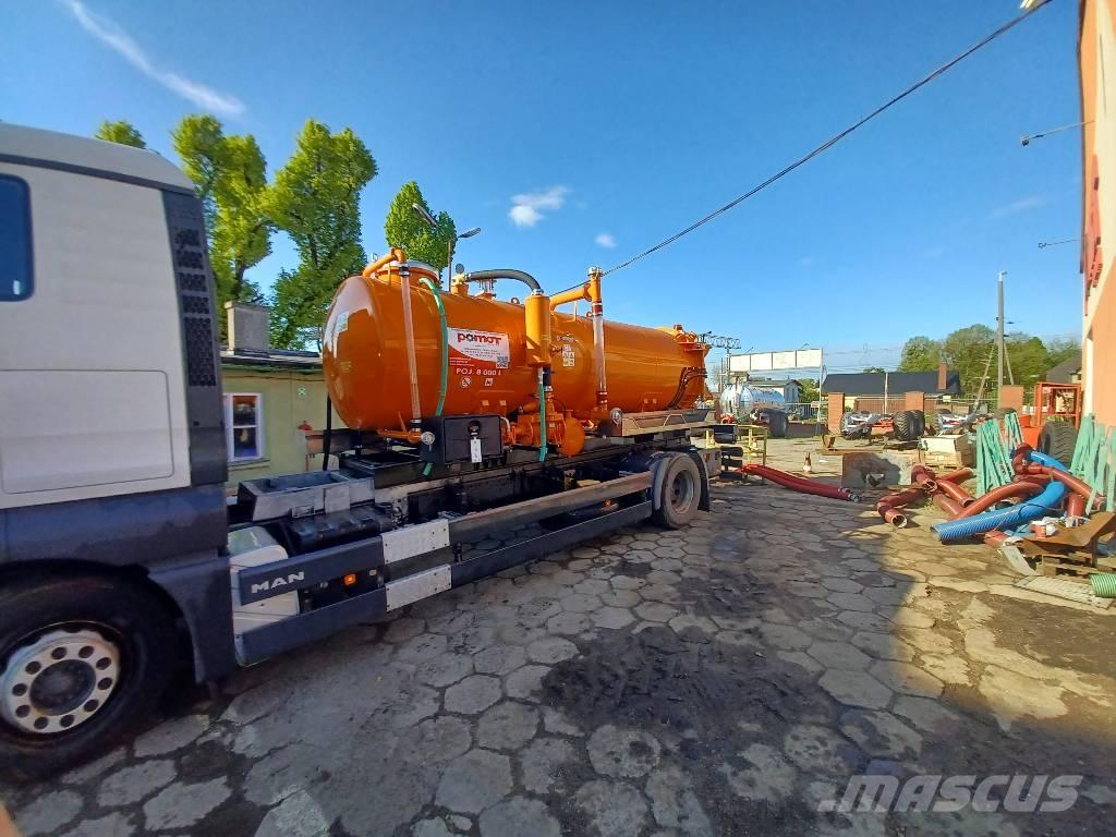 MAN TGA02 معدات العناية بالأرض - غير ذلك