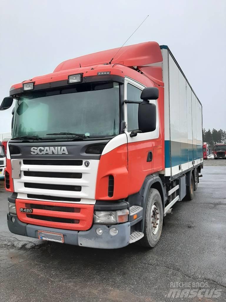 Scania G 420 شاحنات بدرجة حرارة قابلة للضبط