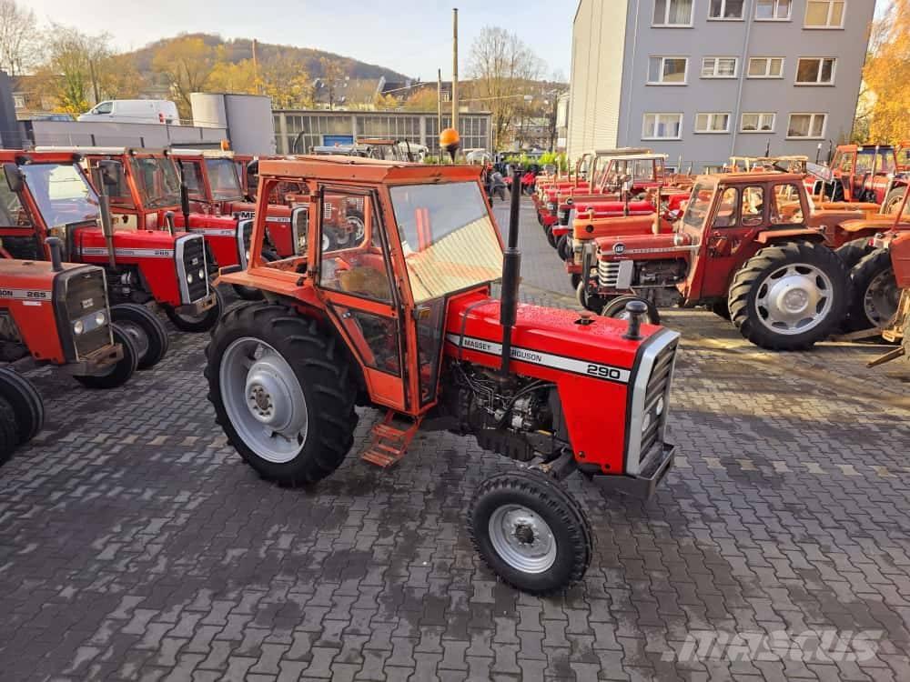 Massey Ferguson 290 الجرارات