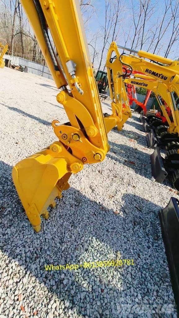 Komatsu PC 50 حفارات صغيرة أقل من 7 طن (حفارات صغيرة)
