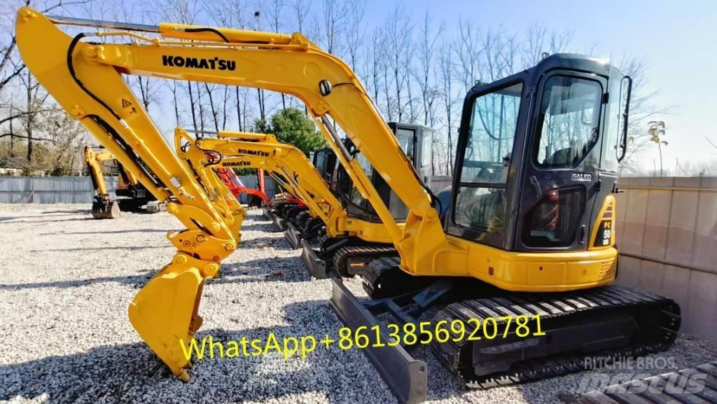 Komatsu PC 50 حفارات صغيرة أقل من 7 طن (حفارات صغيرة)