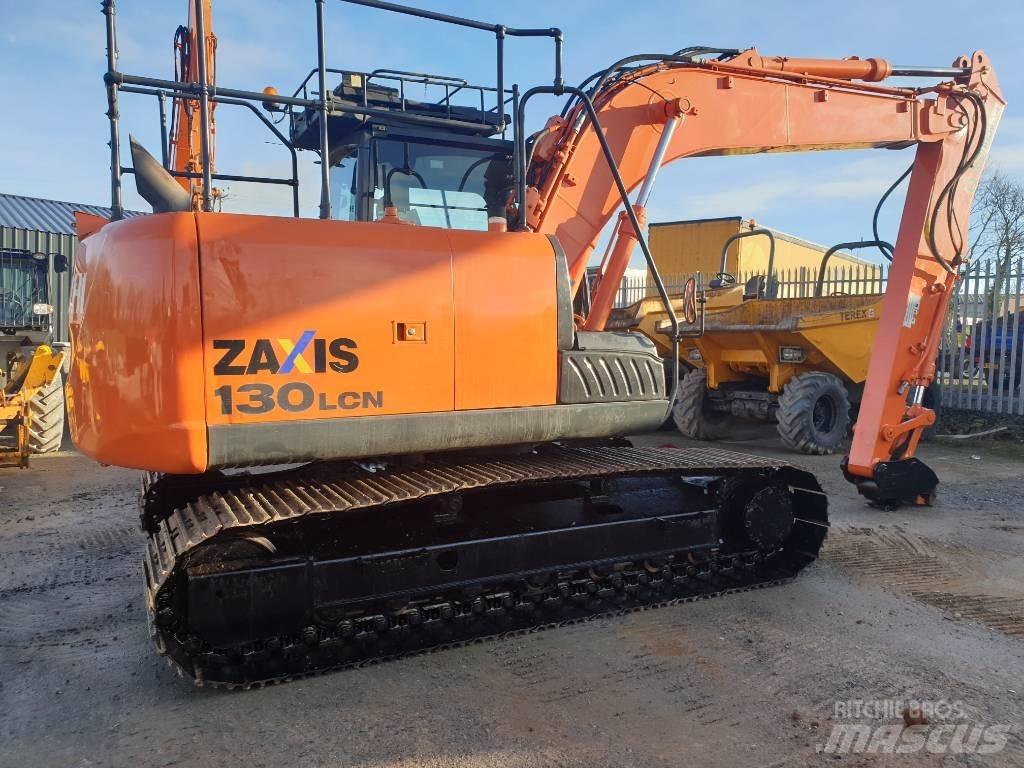 Hitachi Zx130-5 حفارات زحافة