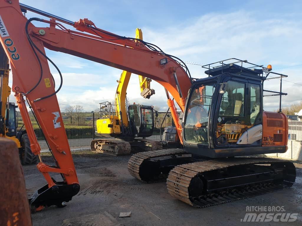 Hitachi Zx130-5 حفارات زحافة