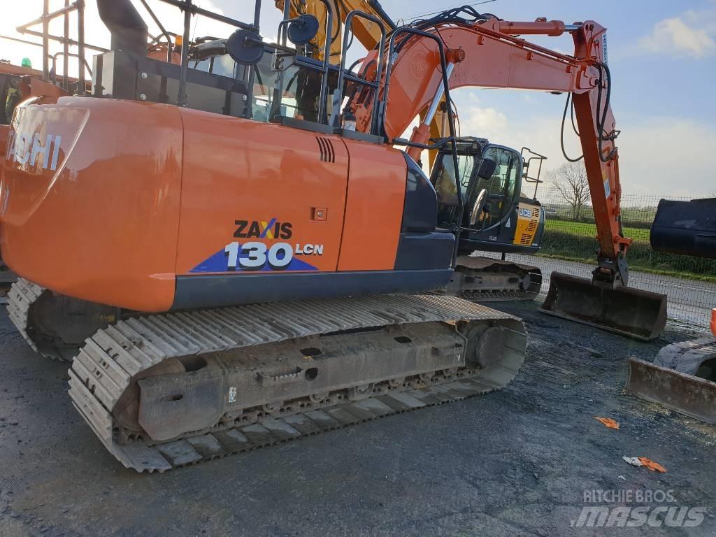 Hitachi Zx130-5 حفارات زحافة