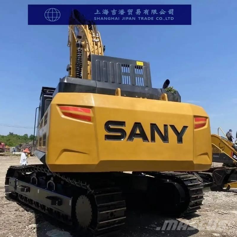 Sany sy 485 حفارات زحافة