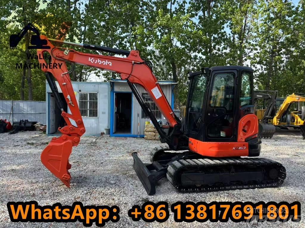 Kubota KX 163-5 حفارات صغيرة أقل من 7 طن (حفارات صغيرة)