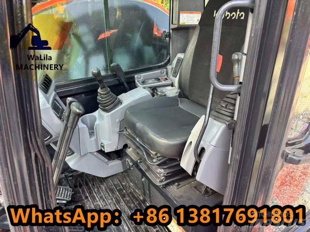 Kubota KX 163-5 حفارات صغيرة أقل من 7 طن (حفارات صغيرة)