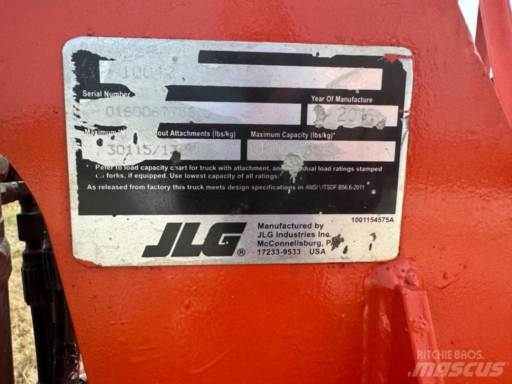 JLG 10042 مناولات متداخلة